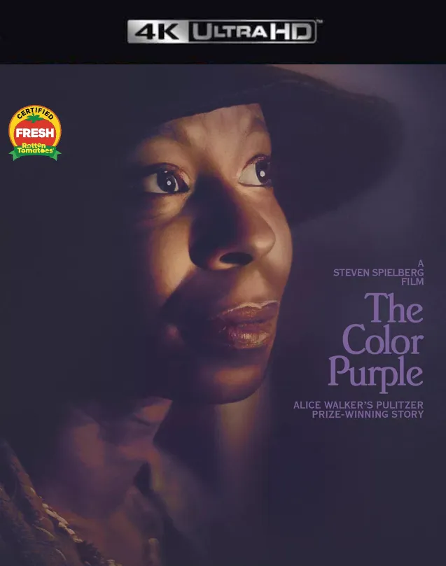 THE COLOR PURPLE VUDU 4K OR ITUNES 4K VIA MOVIES ANYWHERE