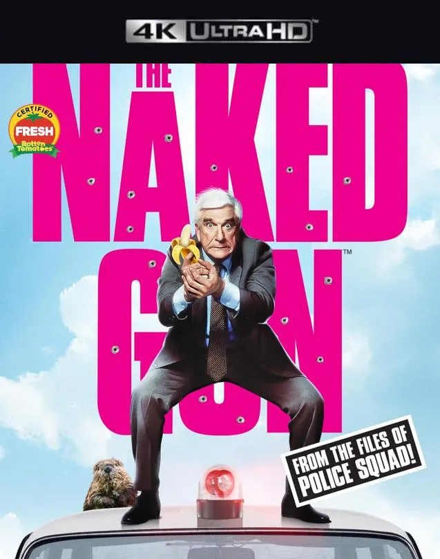    THE NAKED GUN VUDU 4K