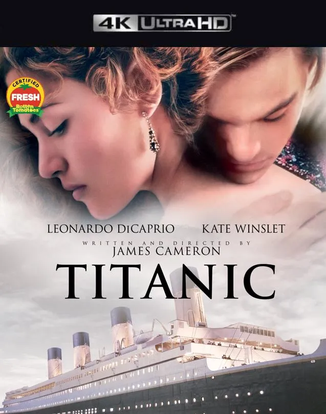 TITANIC VUDU 4K OR ITUNES 4K