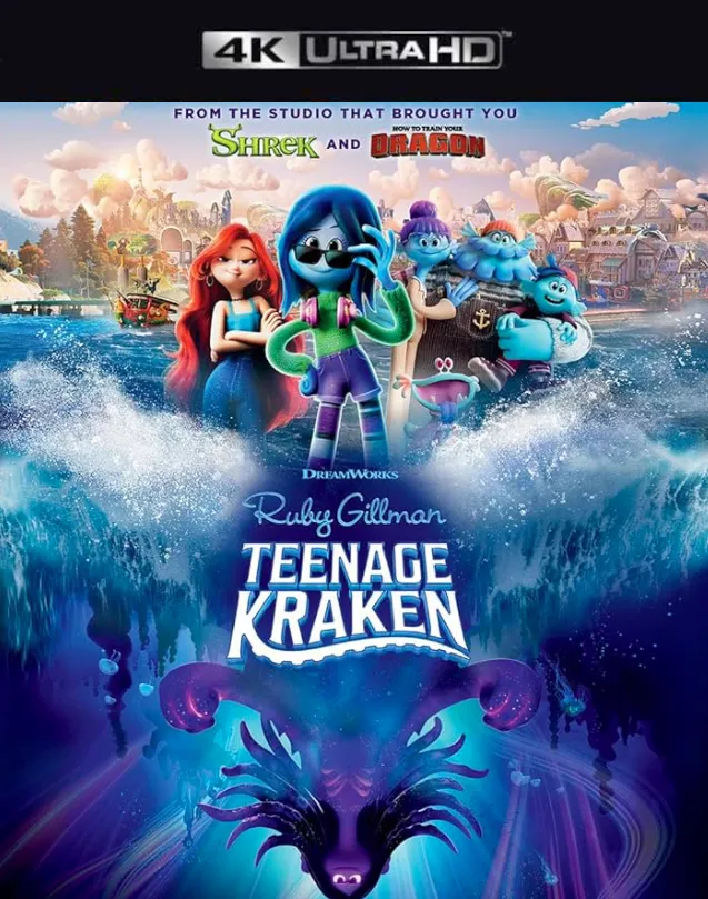 RUBY GILLMAN TEENAGE KRAKEN VUDU 4K OR ITUNES 4K VIA MA