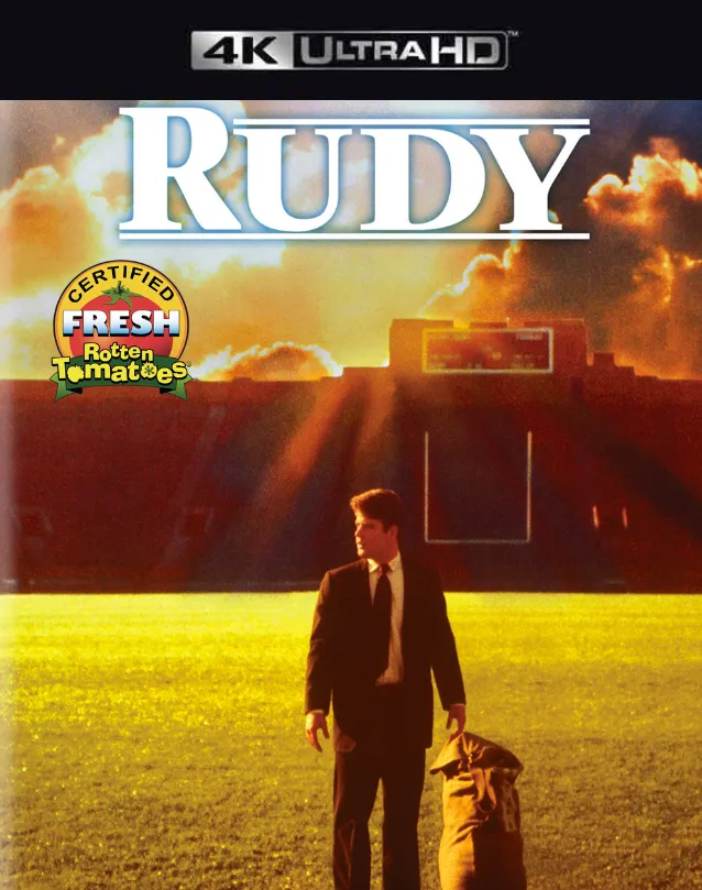 RUDY VUDU 4K OR ITUNES 4K VIA MA