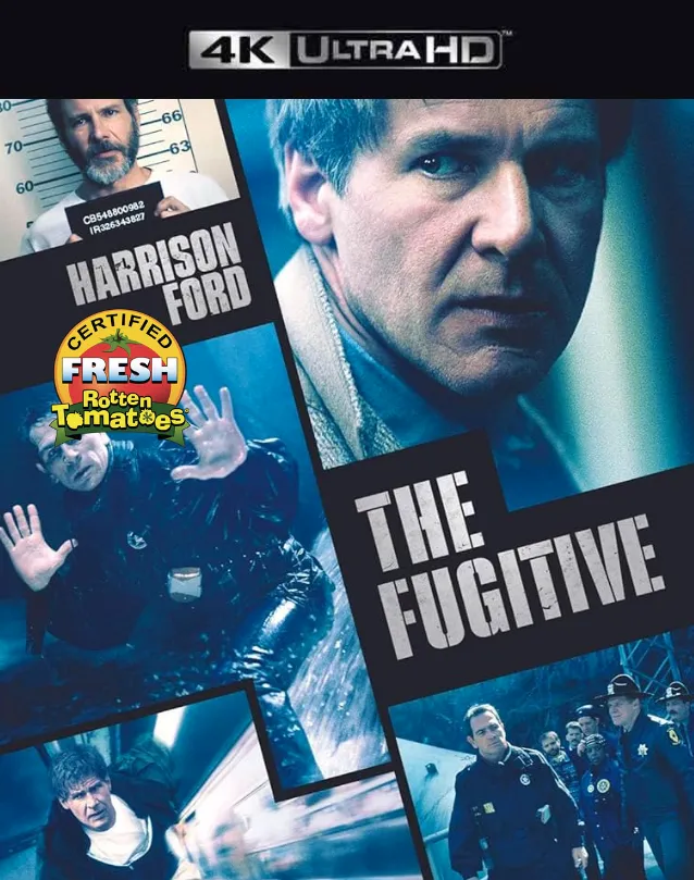 THE FUGITIVE VUDU 4K OR ITUNES 4K VIA MOVIES ANYWHERE