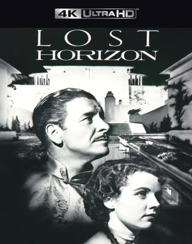 LOST HORIZON 1937 VUDU 4K OR ITUNES 4K VIA MA