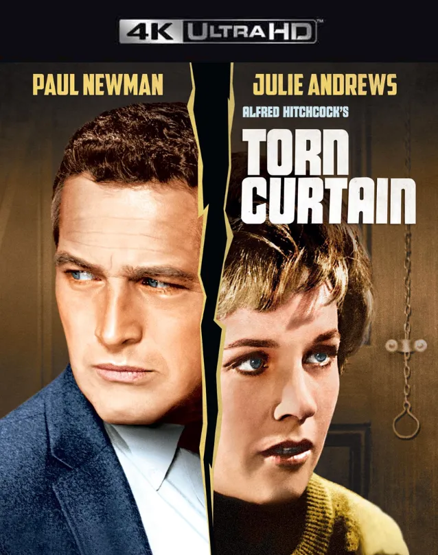 TORN CURTAIN VUDU 4K OR ITUNES 4K VIA MA