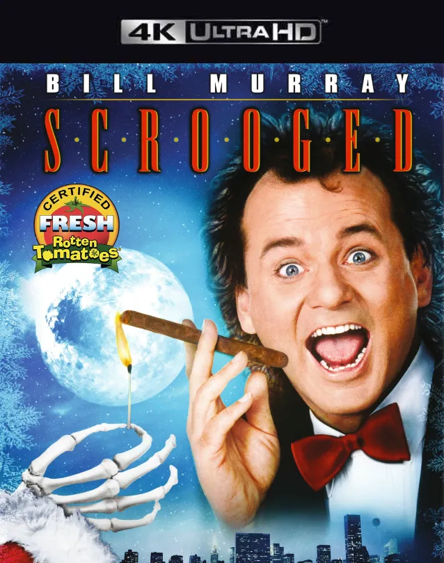 SCROOGED VUDU 4K OR ITUNES 4K