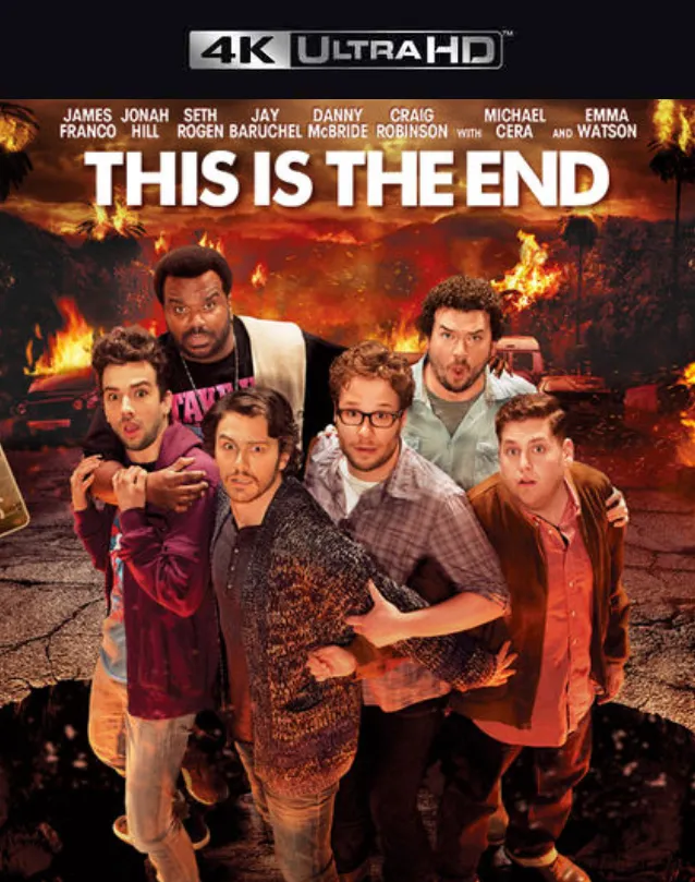 THIS IS THE END VUDU 4K OR ITUNES 4K VIA MA