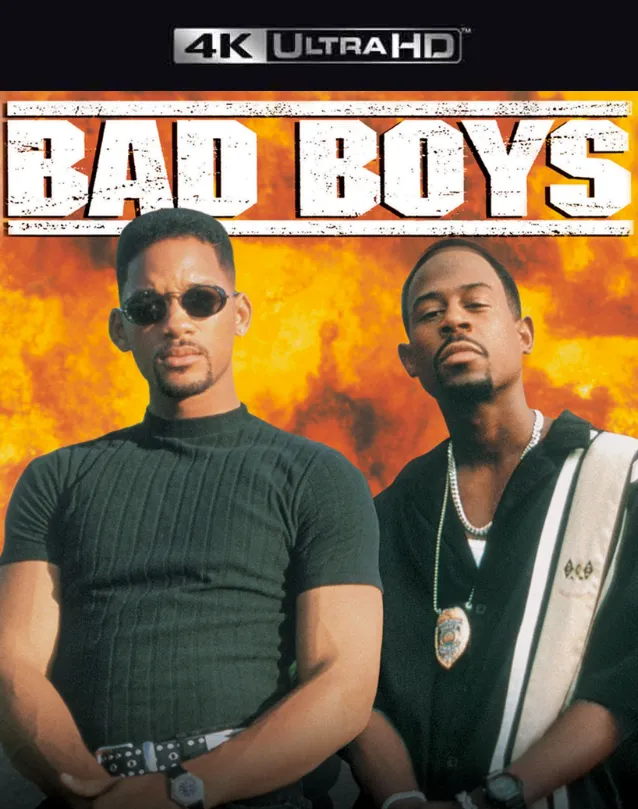    BAD BOYS VUDU 4K OR ITUNES 4K VIA MA