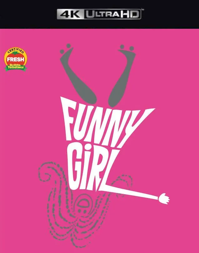 FUNNY GIRL 1968 VUDU 4K OR ITUNES 4K VIA MOVIES ANYWHERE