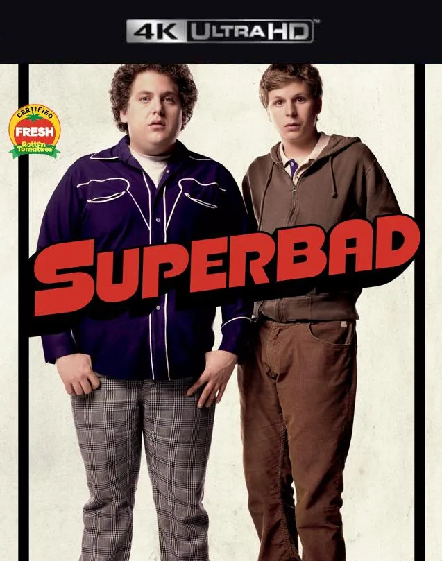 SUPERBAD VUDU 4K OR ITUNES 4K VIA MOVIES ANYWHERE