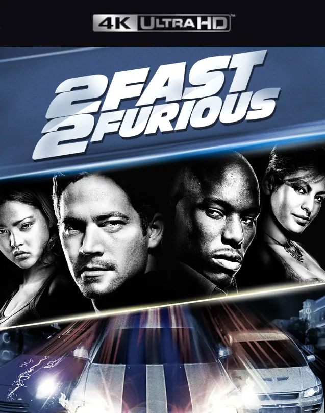 2 FAST 2 FURIOUS VUDU 4K OR ITUNES 4K VIA MA