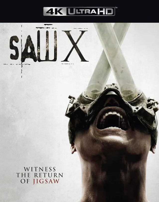 SAW X VUDU 4K OR ITUNES 4K