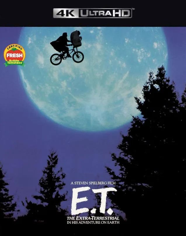 E.T. VUDU 4K OR ITUNES 4K VIA MOVIES ANYWHERE