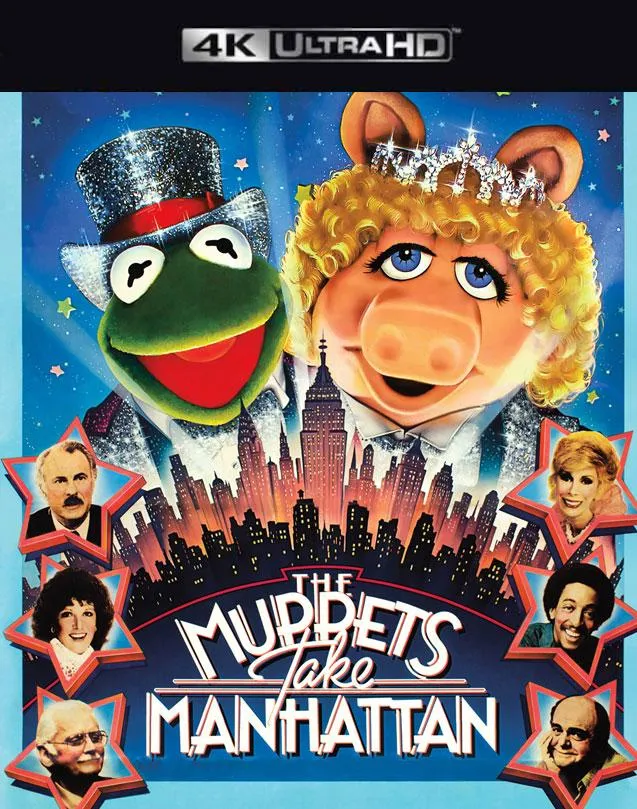 THE MUPPETS TAKE MANHATTAN VUDU 4K OR ITUNES 4K VIA MOVIES ANYWHERE