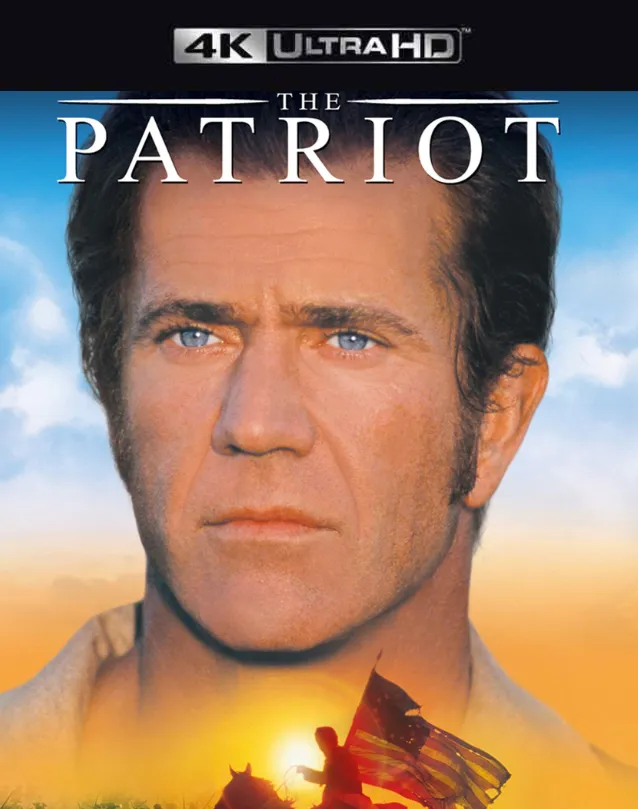 THE PATRIOT VUDU 4K OR ITUNES 4K VIA MA