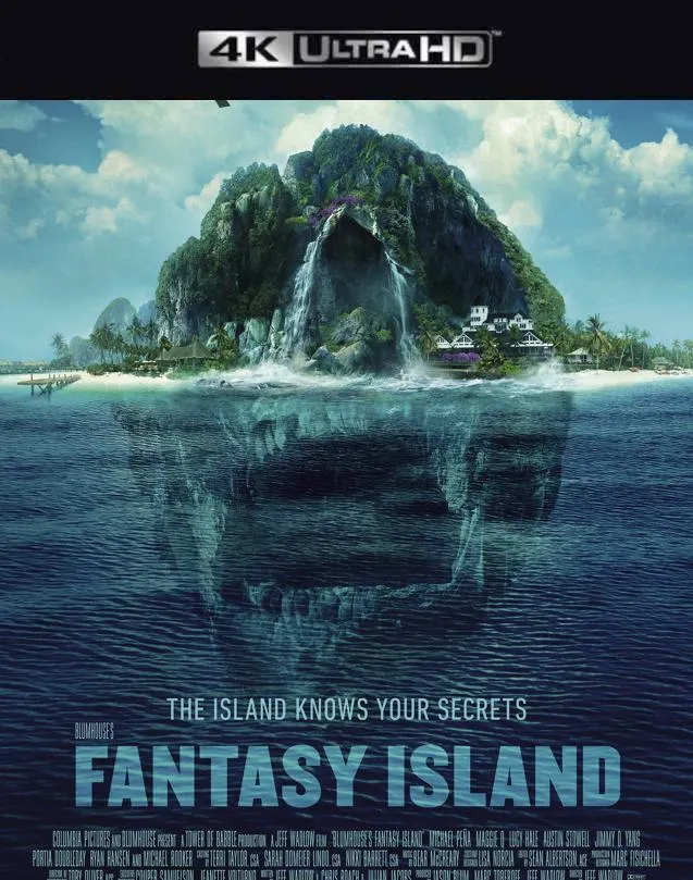 FANTASY ISLAND UNRATED VUDU 4K OR ITUNES 4K VIA MOVIES ANYWHERE