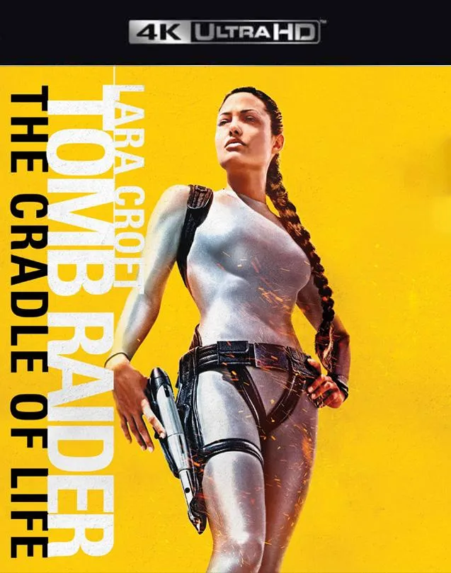 TOMB RAIDER CRADLE OF LIFE VUDU 4K OR ITUNES 4K