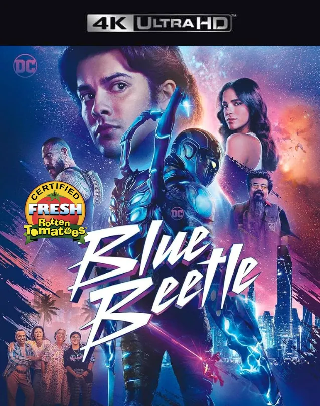 BLUE BEETLE VUDU 4K OR ITUNES 4K VIA MA