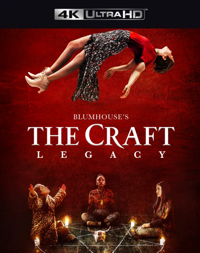 THE CRAFT: LEGACY VUDU 4K OR ITUNES 4K VIA MA