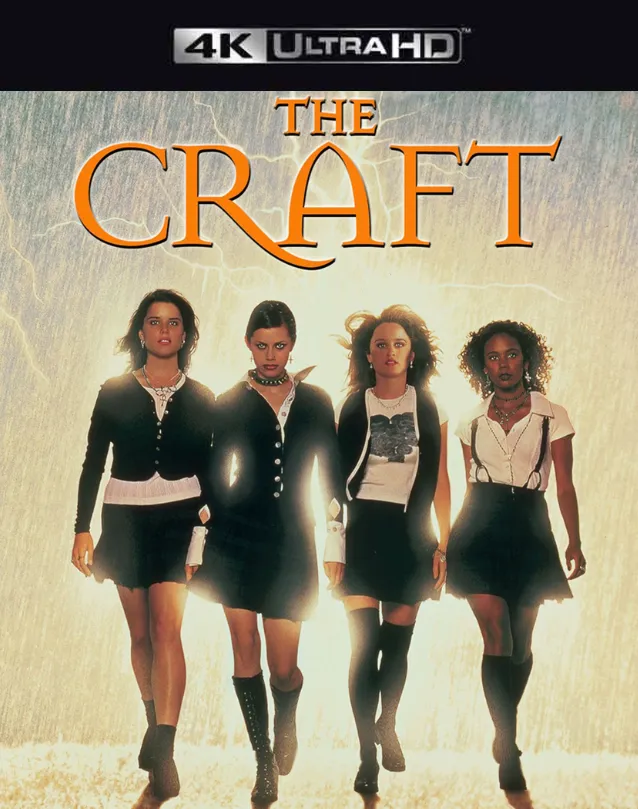 THE CRAFT VUDU 4K OR ITUNES 4K VIA MA