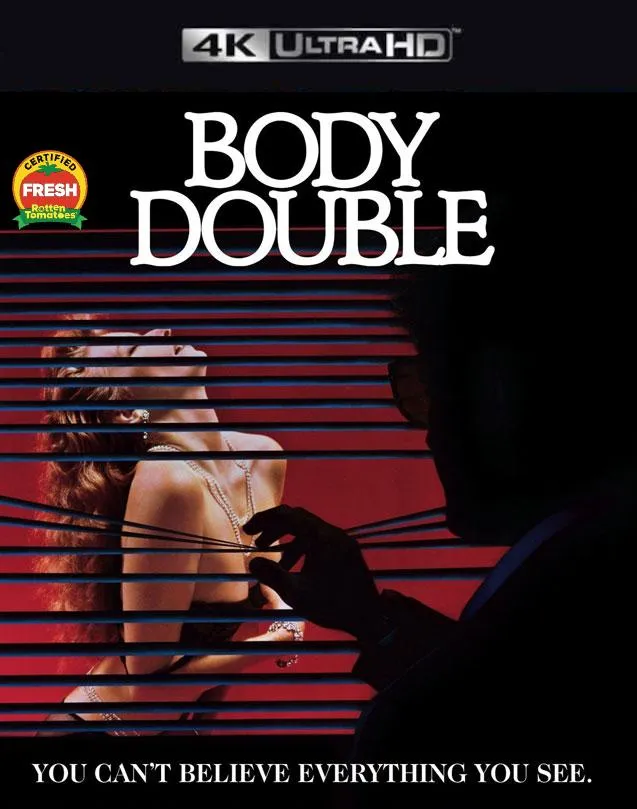 BODY DOUBLE VUDU 4K OR ITUNES 4K VIA MOVIES ANYWHERE