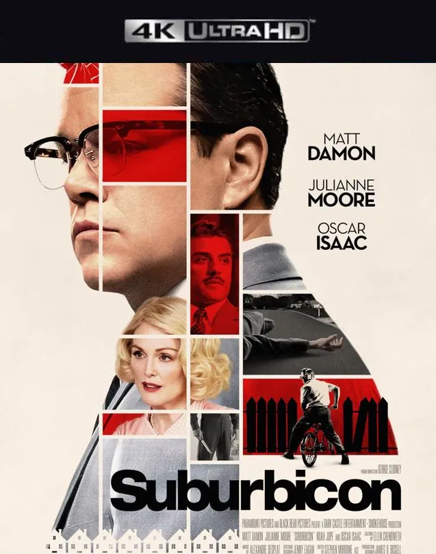 SUBURBICON VUDU 4K OR ITUNES 4K