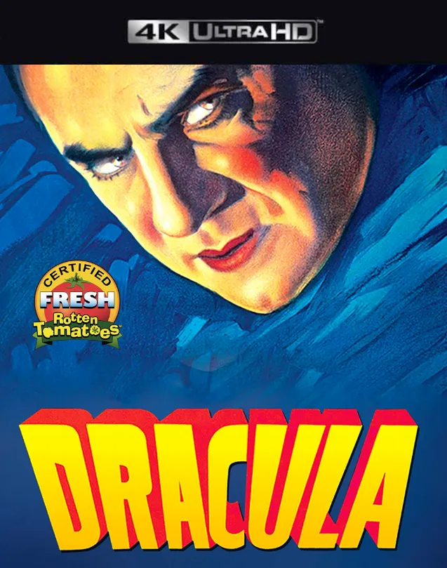 DRACULA 1931 VUDU 4K OR ITUNES 4K VIA MA