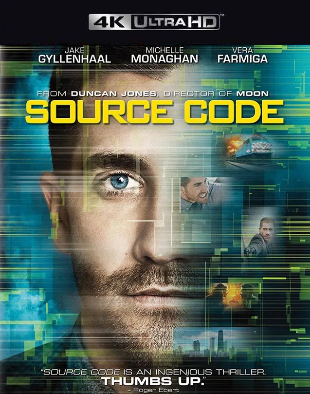 SOURCE CODE VUDU 4K OR ITUNES 4K