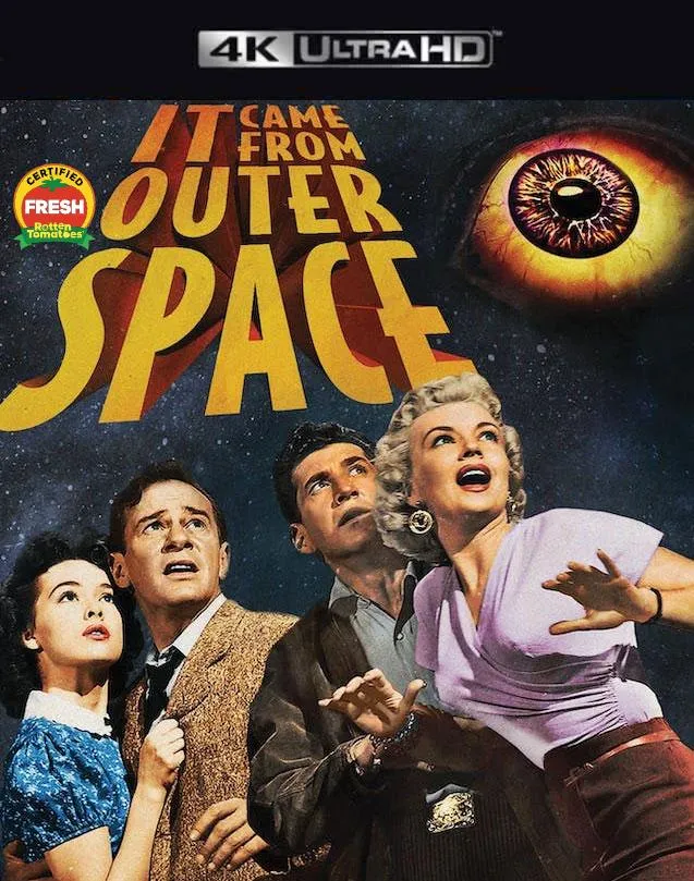 IT CAME FROM OUTER SPACE VUDU 4K OR ITUNES 4K VIA MOVIES ANYWHERE