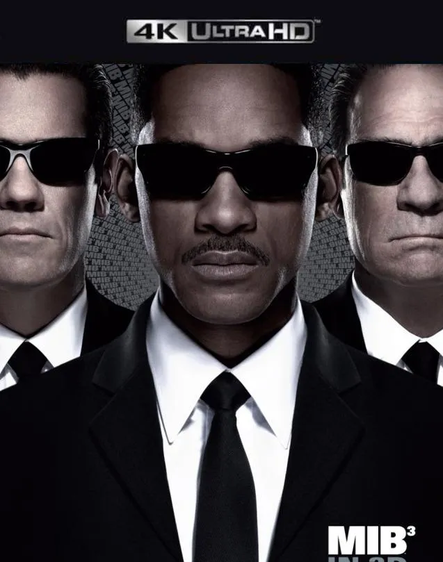 MEN IN BLACK 3 VUDU 4K OR ITUNES 4K VIA MA