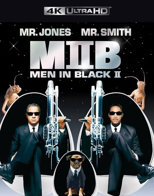 MEN IN BLACK II VUDU 4K OR ITUNES 4K VIA MA