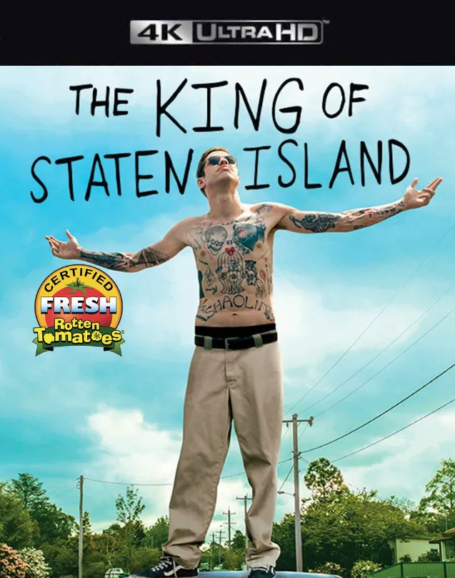 THE KING OF STATEN ISLAND VUDU 4K OR ITUNES 4K VIA MA