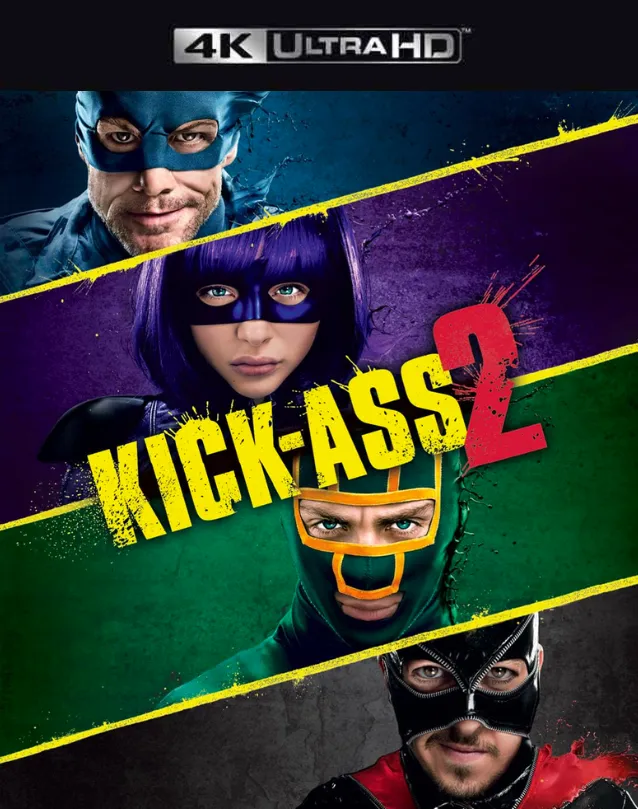 KICK-ASS 2 VUDU 4K OR ITUNES 4K VIA MA