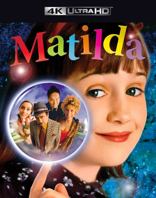 MATILDA VUDU 4K OR ITUNES HD VIA MA