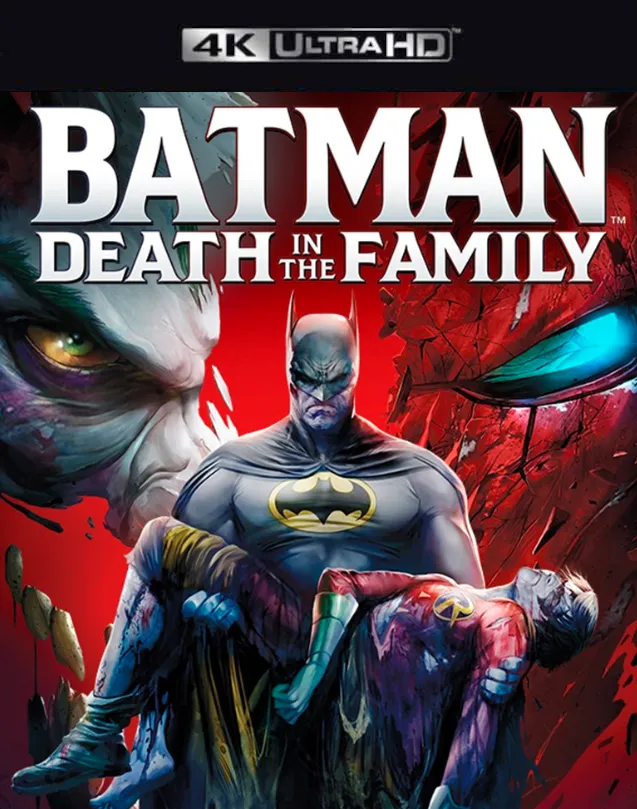 BATMAN DEATH IN THE FAMILY VUDU 4K OR ITUNES 4K VIA MA