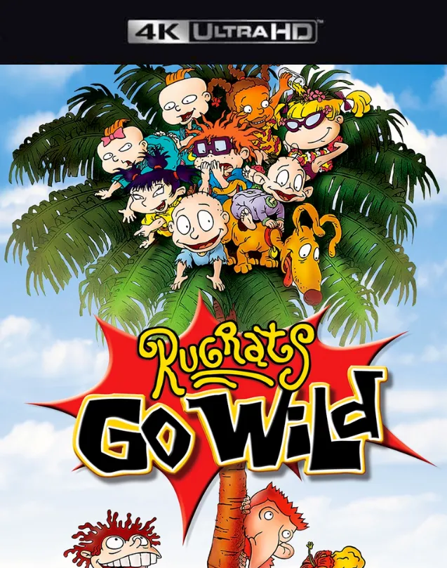 RUGRATS GO WILD VUDU 4K OR ITUNES 4K