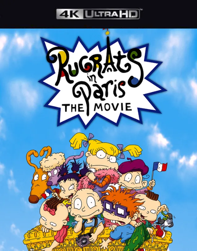 RUGRATS IN PARIS VUDU 4K OR ITUNES 4K