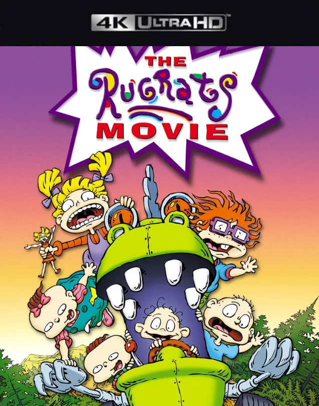 THE RUGRATS MOVIE VUDU 4K OR ITUNES 4K