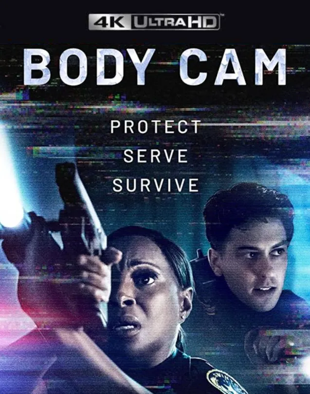 BODY CAM VUDU 4K OR ITUNES 4K