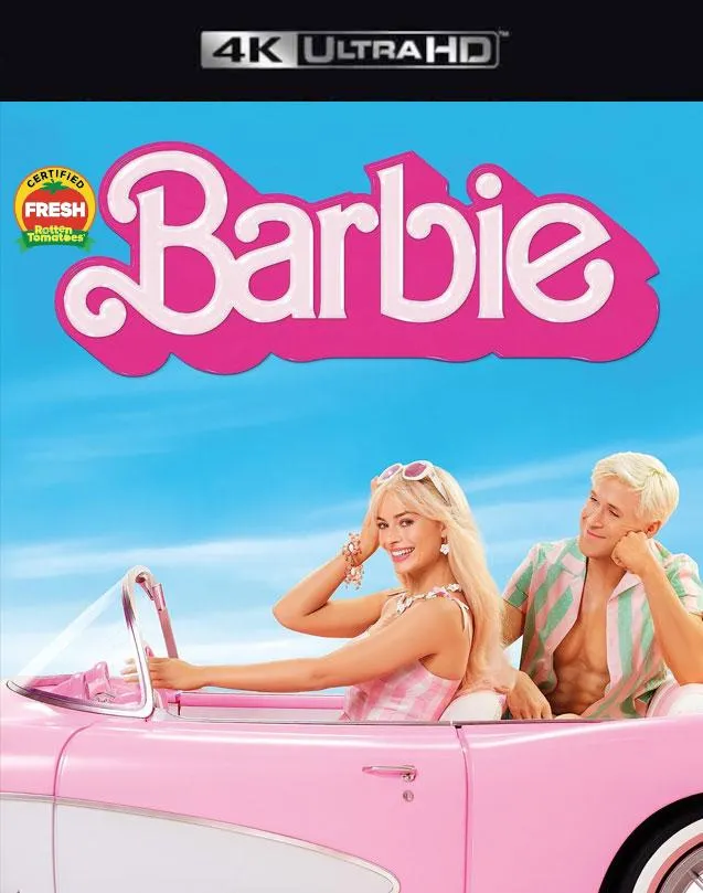 BARBIE 2023 VUDU 4K OR ITUNES 4K VIA MA