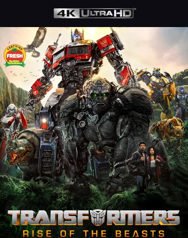 TRANSFORMERS: RISE OF THE BEASTS VUDU 4K OR ITUNES 4K