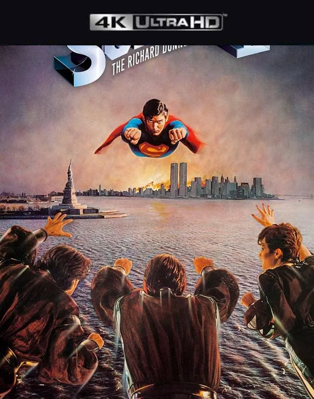 SUPERMAN II THE RICHARD DONNER CUT VUDU 4K OR ITUNES 4K VIA MA