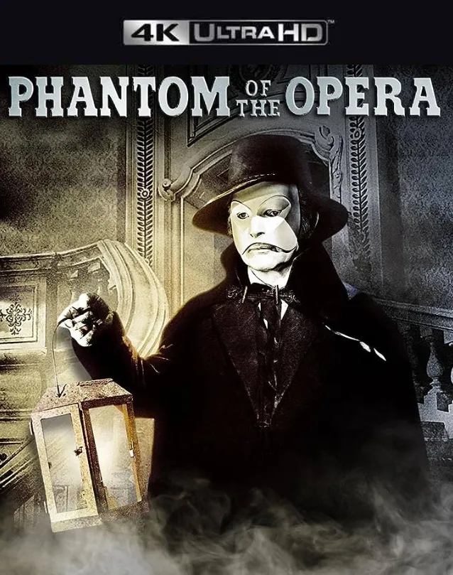 PHANTOM OF THE OPERA 1943 VUDU 4K OR ITUNES 4K VIA MA