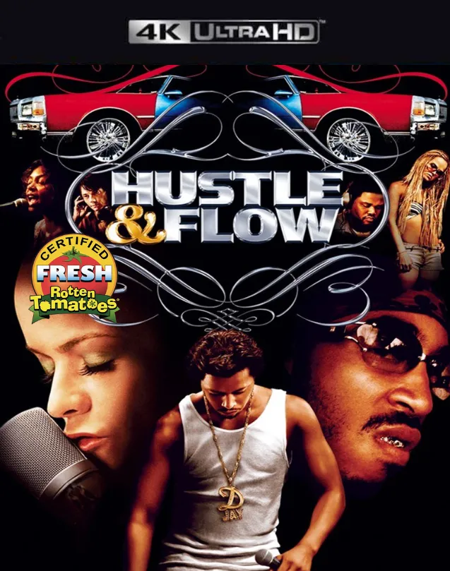 HUSTLE AND FLOW VUDU 4K OR ITUNES 4K