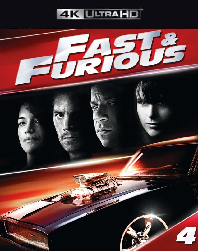 FAST AND FURIOUS VUDU 4K OR ITUNES 4K VIA MA