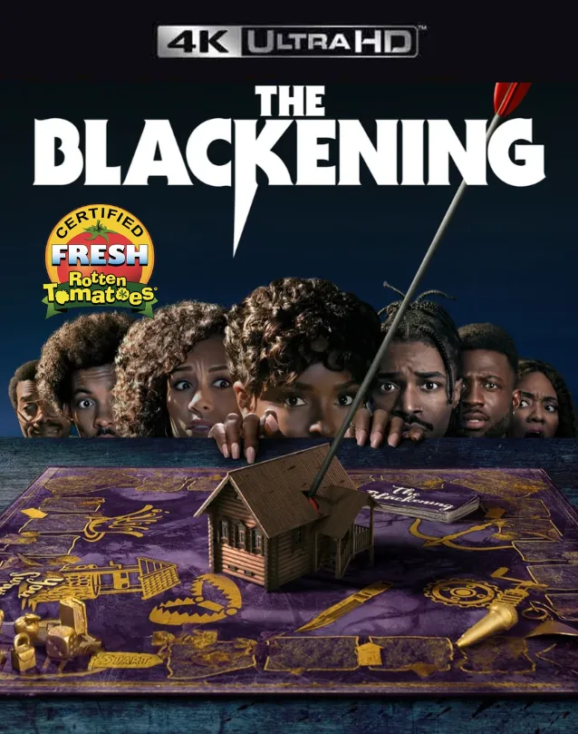 THE BLACKENING VUDU 4K OR ITUNES 4K