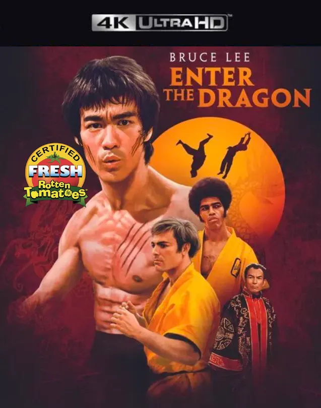 ENTER THE DRAGON VUDU 4K OR ITUNES 4K VIA MA