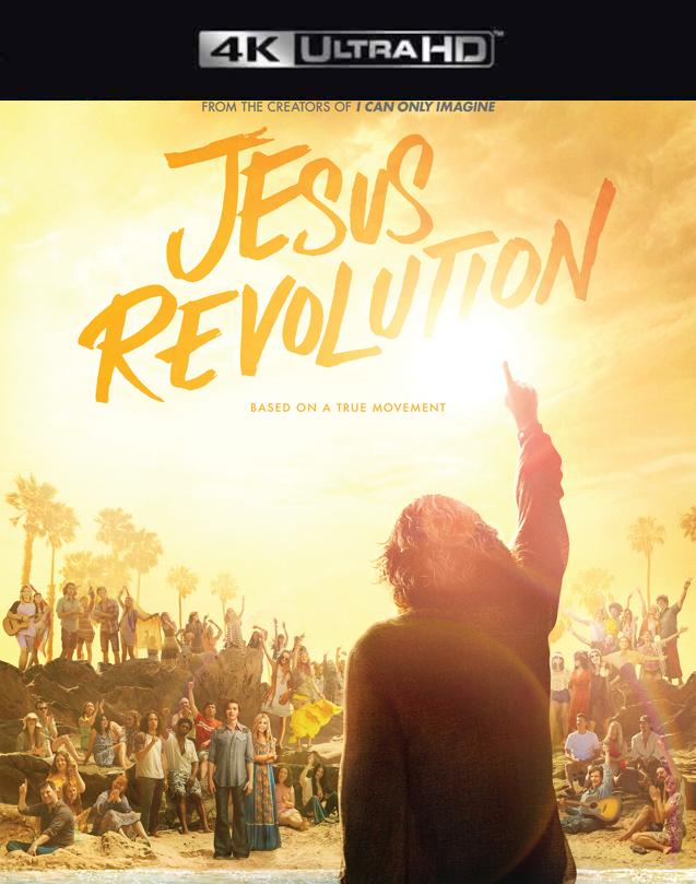 JESUS REVOLUTION VUDU 4K OR ITUNES 4K