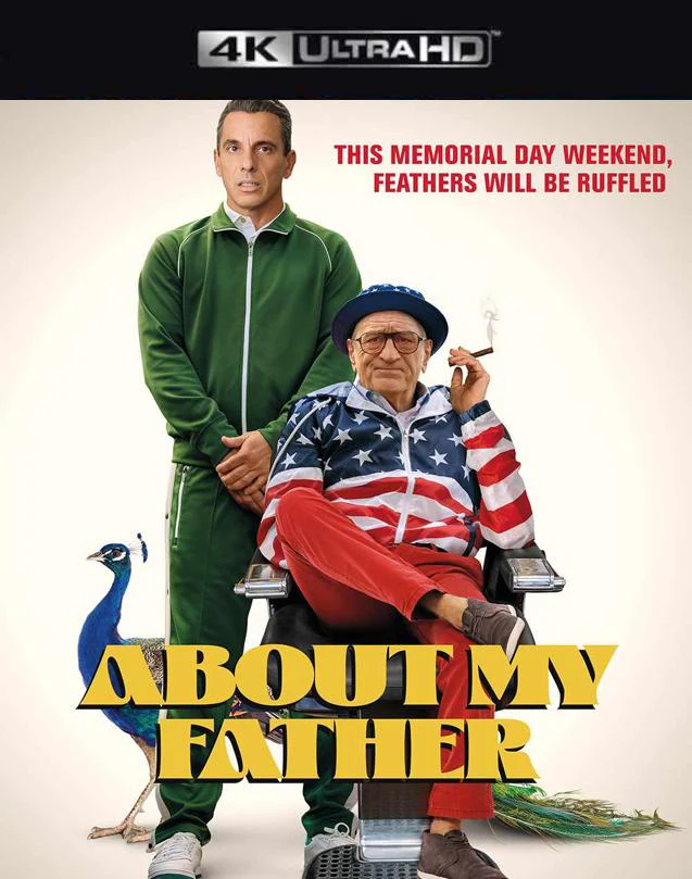 ABOUT MY FATHER VUDU 4K OR ITUNES 4K