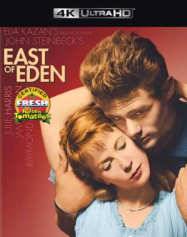 EAST OF EDEN VUDU 4K OR ITUNES 4K VIA MA