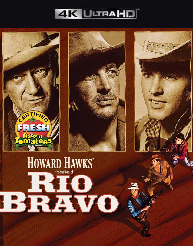 RIO BRAVO VUDU 4K OR ITUNES 4K VIA MA